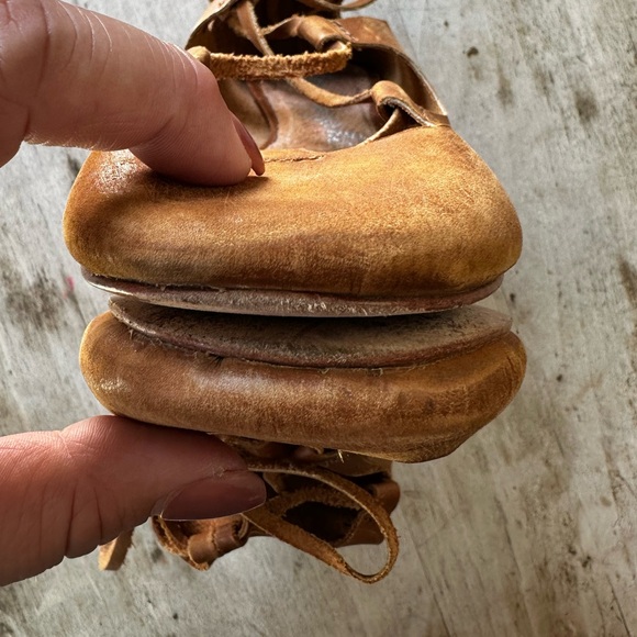 Free People Maelyn Cradle Ballet Flats size 38 - Picture 6 of 8